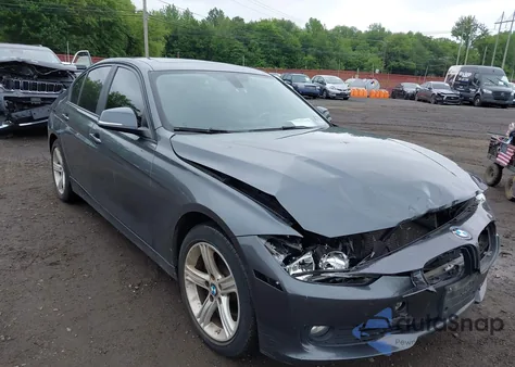 2015 BMW 328I xDrive из США, поврежденный, VIN WBA3B5C54FF961067